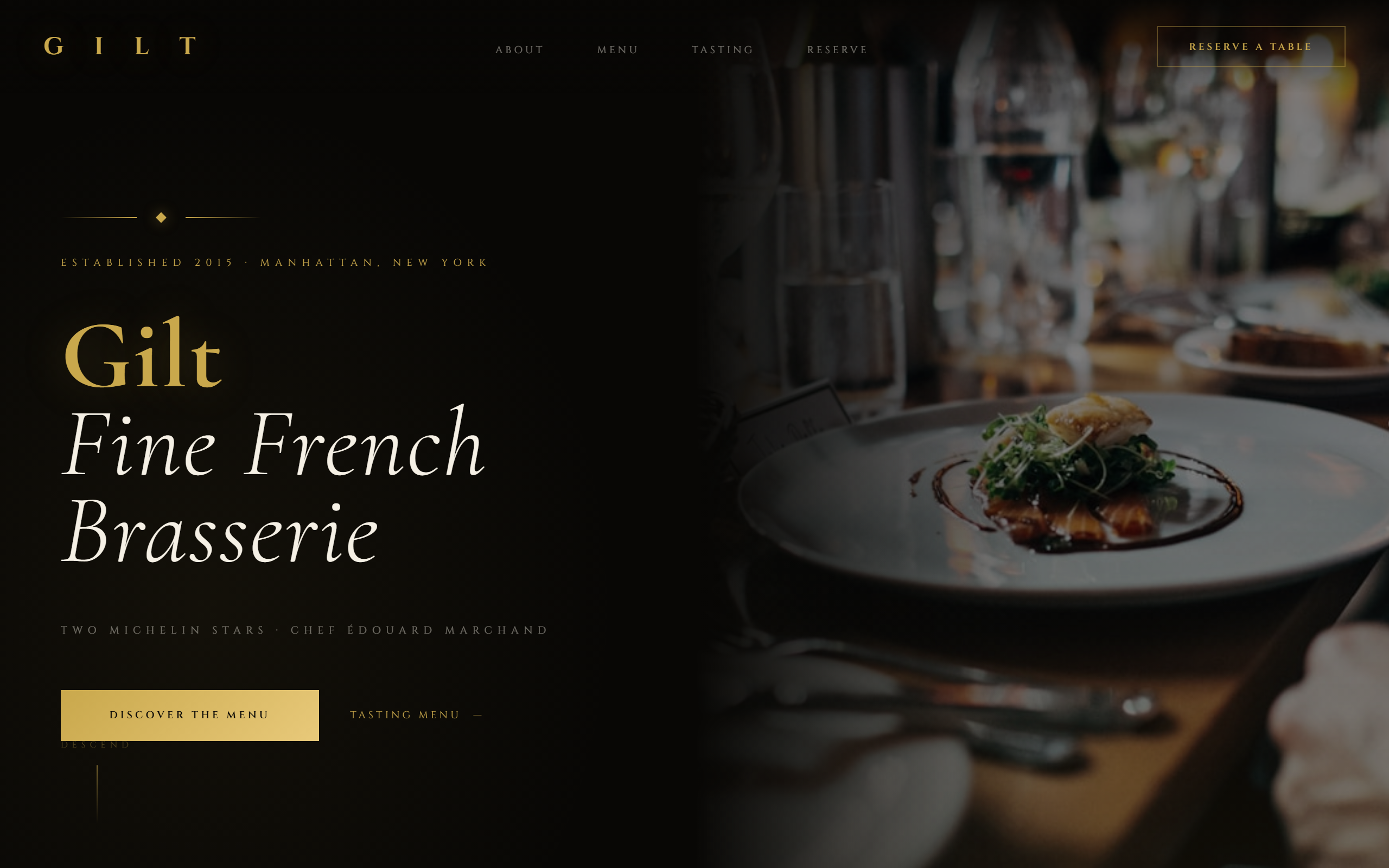 Gilt screenshot